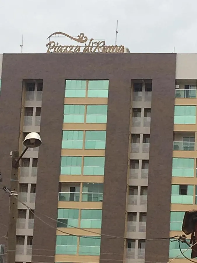Piazza Di Roma. Andreia. Apartment Caldas Novas